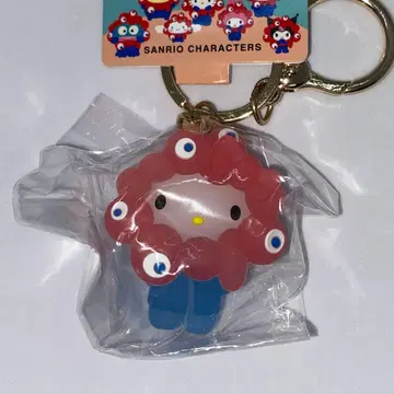 산리오 키리 클리어 키링 키티 만박