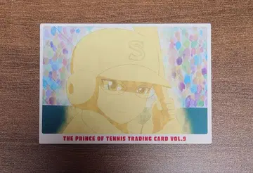 테니스의 왕자님 테니프리 트레이딩 카드 테즈카 쿠니미츠