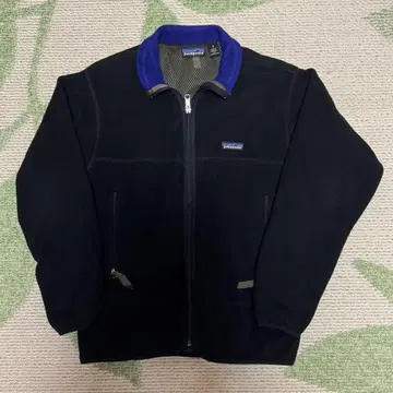 patagonia 초기 레트로 x PEF 블랙