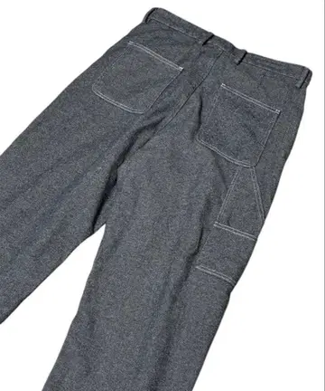 ZARA 울 팬츠 그레이 계열