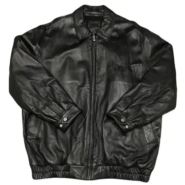 새상품급 SEAN JOHN 숀 존 가죽 자켓 천연 가죽