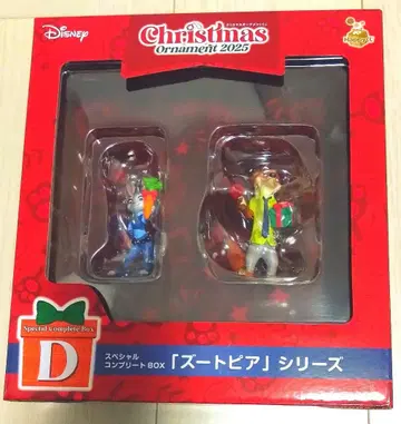 [디즈니] 크리스마스 오너먼트 복권 2025 D상 주토피아 시리즈