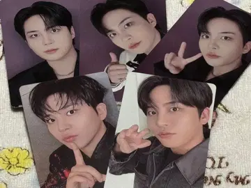 ATEEZ IN YOUR FANTASY 랜덤 포토팩 종호