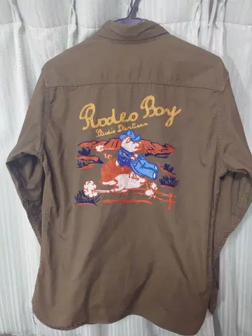 STUDIO D'ARTISAN 자수 셔츠 [ 5647 ]