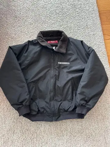 HIDEANDSEEK 나일론 지퍼 자켓