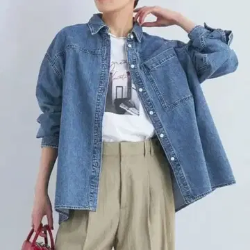 [별주] <NEEDBY heritage> 데님 셔츠