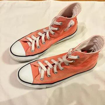 ALL STAR HI 오렌지(레드 퇴색) 24.5