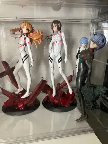 에반게리온 피규어 세트