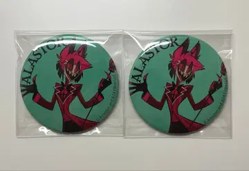 해즈빈 호텔 알래스터 신주쿠 마루이 POPUP SHOP 캔뱃지 A 2개