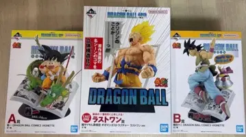 드래곤볼 제일복권 40th 라스트 원상 A상 B상