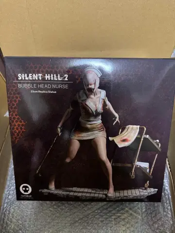 사일런트 힐 2 버블 헤드 간호사 리미티드 동상