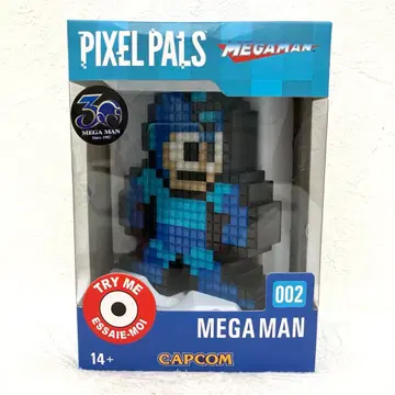 pixel pals 록맨 피규어 1