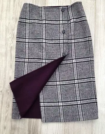 이에나 IENA W 페이스 리버서블 미드 카프 스커트 36