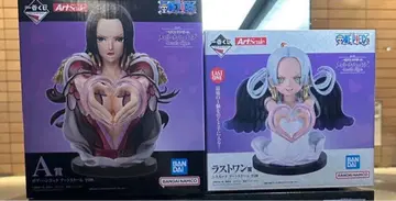 제일복권 원피스 메모리 오브 히로인 A상 라스트원상 피규어 2점