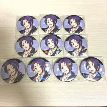 블루 록 블루 록 HICUL 사이버 수트 미카게 레오 홀로그램 캔뱃지