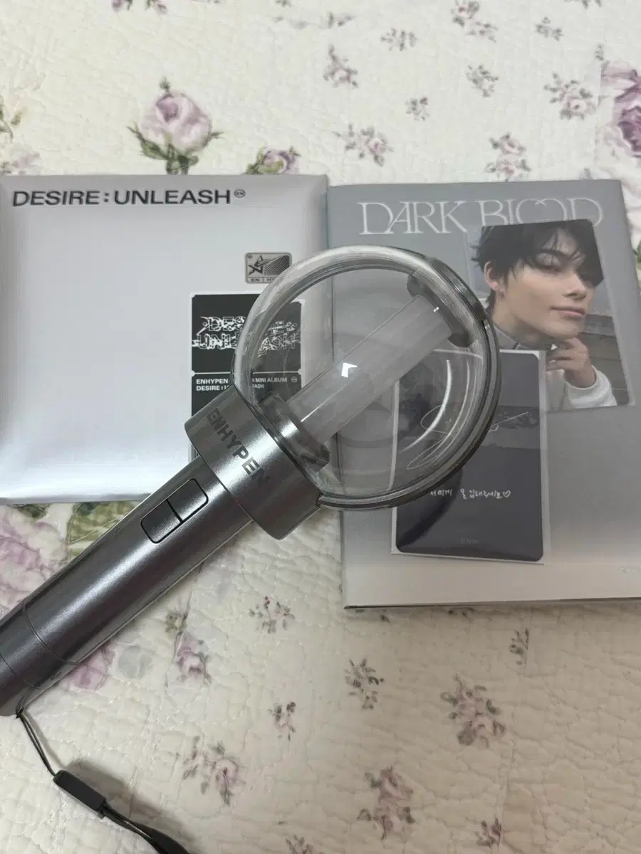 Enhypen sunwoo slogan engine bong 1 sunwoo version album poca bulk wts