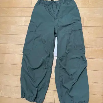 카고 팬츠 올리브 그린 4 포켓