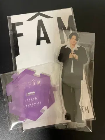 timelesz FAM 아크릴 스탠드 후마 키쿠치