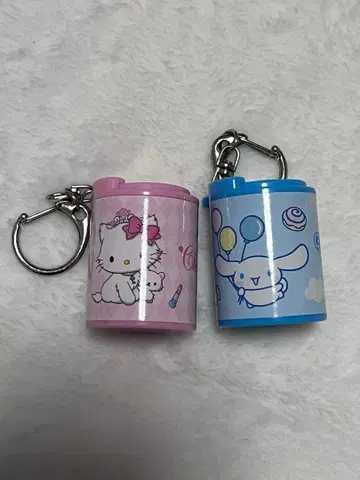 산리오 코인 실린더 시나몬 키티 2개 세트