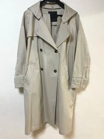 나노 유니버스 오버 사이즈 2way 트렌치코트