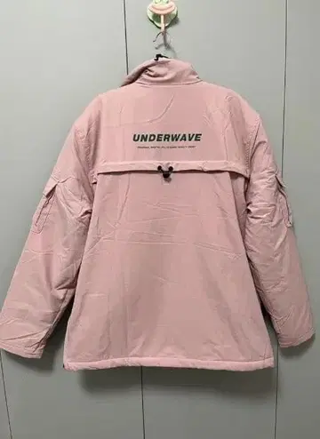 라이트 핑크 패딩 자켓 M 사이즈