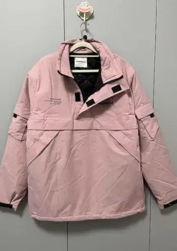 라이트 핑크 패딩 자켓 M 사이즈