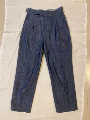 theory luxe 팬츠 소프트 데님 GURKHA morocco 34