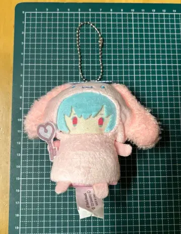 악마 집사와 블랙 고양이 아쿠네코 파페라 플루레 핑거 마스코트