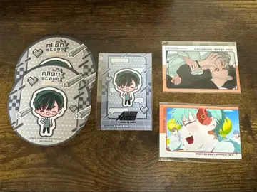 에이리언 스테이지 콜라보 카페 혜택 이반 티르