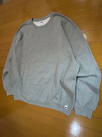 00s RUSSELL ATHLETIC XXL 오버 사이즈 무지 구 로고