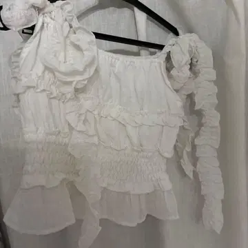 chico 셋업 셔링 탱크 셔링 플레어 스커트