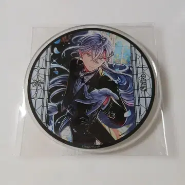 악마 집사와 검은 고양이 아크릴 코스터 시로