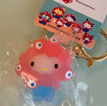 먀쿠먀쿠 산리오 변신 키링 클리어 키티 간사이 박람회