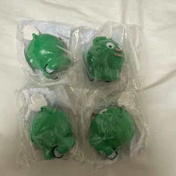 베이비 크래피 풀백카 4개 세트