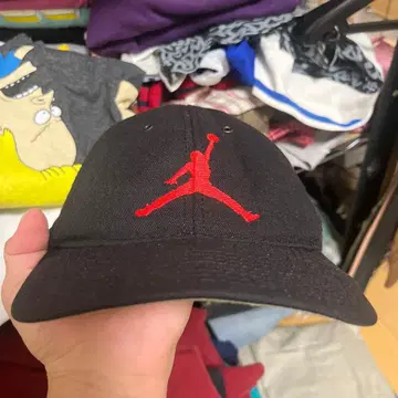 레어 Jordan 블랙 캡 23 Nike 로고 포함