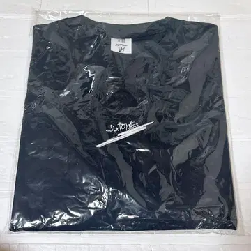 SixTONES 관성 법칙 LIVE T셔츠 스트