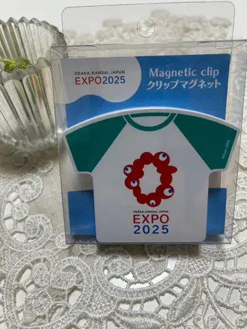 EXPO 2025 마그넷 클립