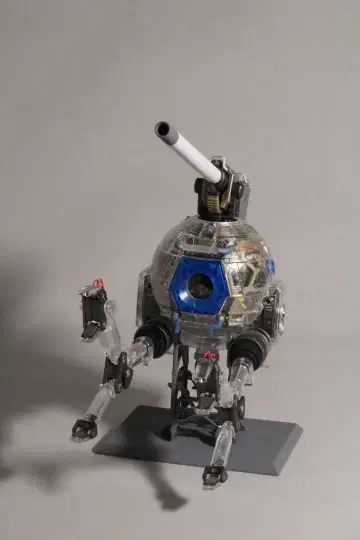 MG 볼 건담 베이스 한정판 클리어 완성품