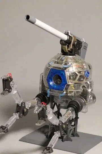 MG 볼 건담 베이스 한정판 클리어 완성품