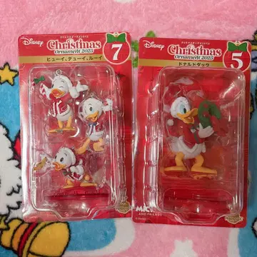 디즈니 해피 복권 크리스마스 오너먼트 도날드 휴이