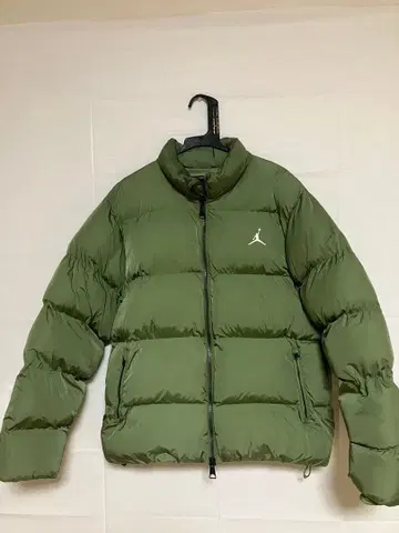 Jordan 다운 자켓 XL 올리브