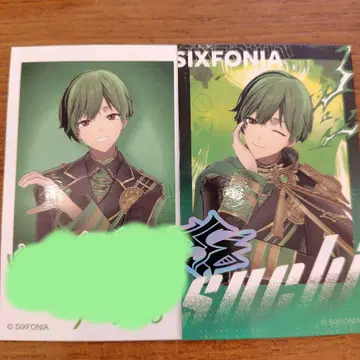 시쿠포니 스치 폴라로이드풍 카드