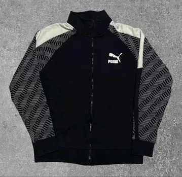 PUMA 푸마 트랙 자켓 L 원 포인트 해외 규격 올 패턴