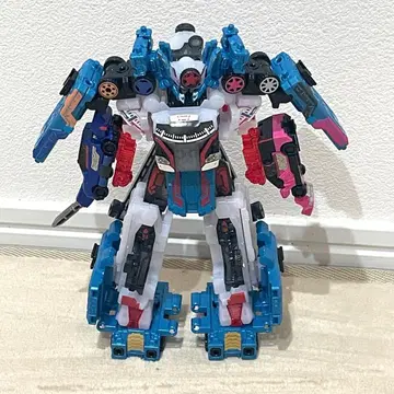 폭상전대 합체 시리즈 미니프라 분붐저 로보 챔피온