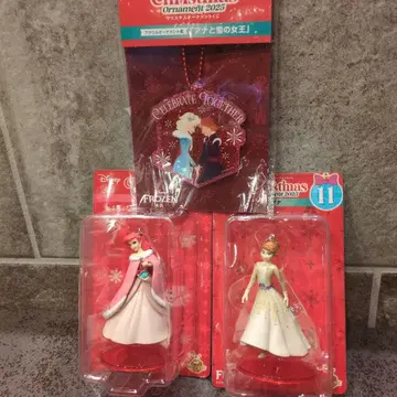 해피 복권 디즈니 오너먼트 3세트