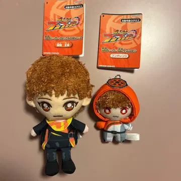 폭상전대 분붐저 후리기 겐반 봉제 인형 변신 마스코트 세트