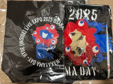 EXPO2025 HYDE 미야쿠미야쿠 토트백 & 페이스 타월 만박