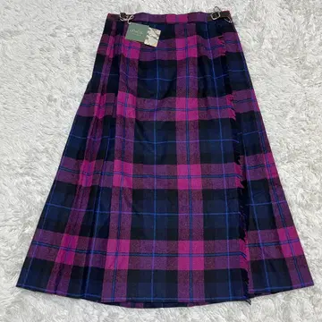 [택 포함 컨디션 최상] 오닐 오브 더블린 롱 랩스커트 핑 포함