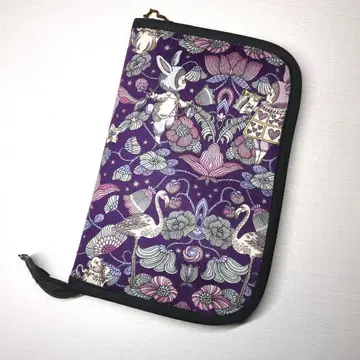 멀티 케이스 졸리 플뢰르 메종 드 쿠튀르 미스테리어스 퍼플