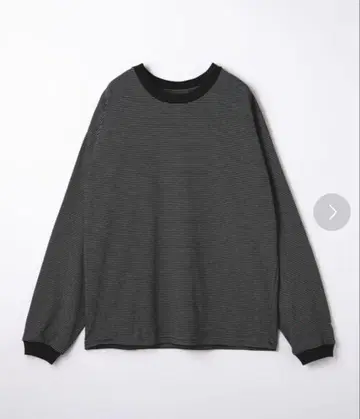 MONKEY TIME 오가닉 보더 롱 슬리브 T셔츠